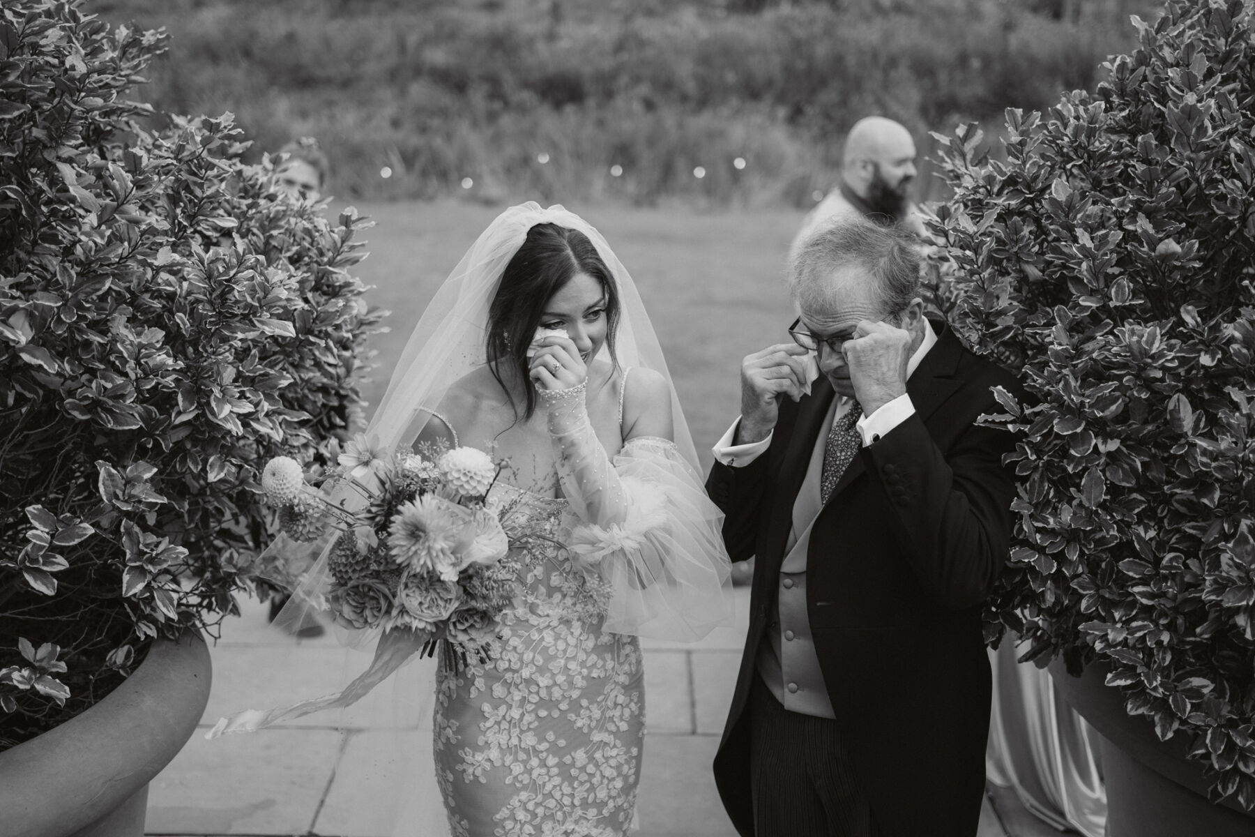 Sydney in Galia Lahav for her Wilderness Reserve Wedding in Suffolk, Inspired by the English Countryside 12 42 Wilderness Reserve Wedding