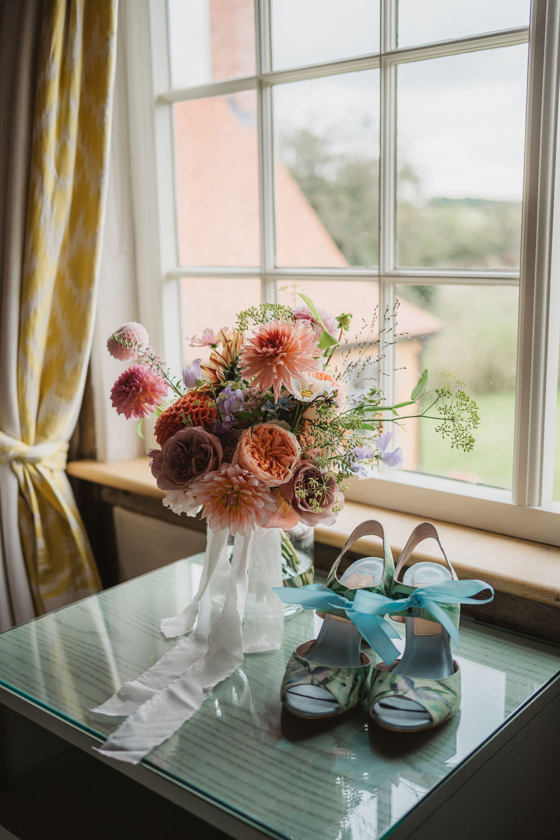 Sydney in Galia Lahav for her Wilderness Reserve Wedding in Suffolk, Inspired by the English Countryside 9 5 Wilderness Reserve Wedding