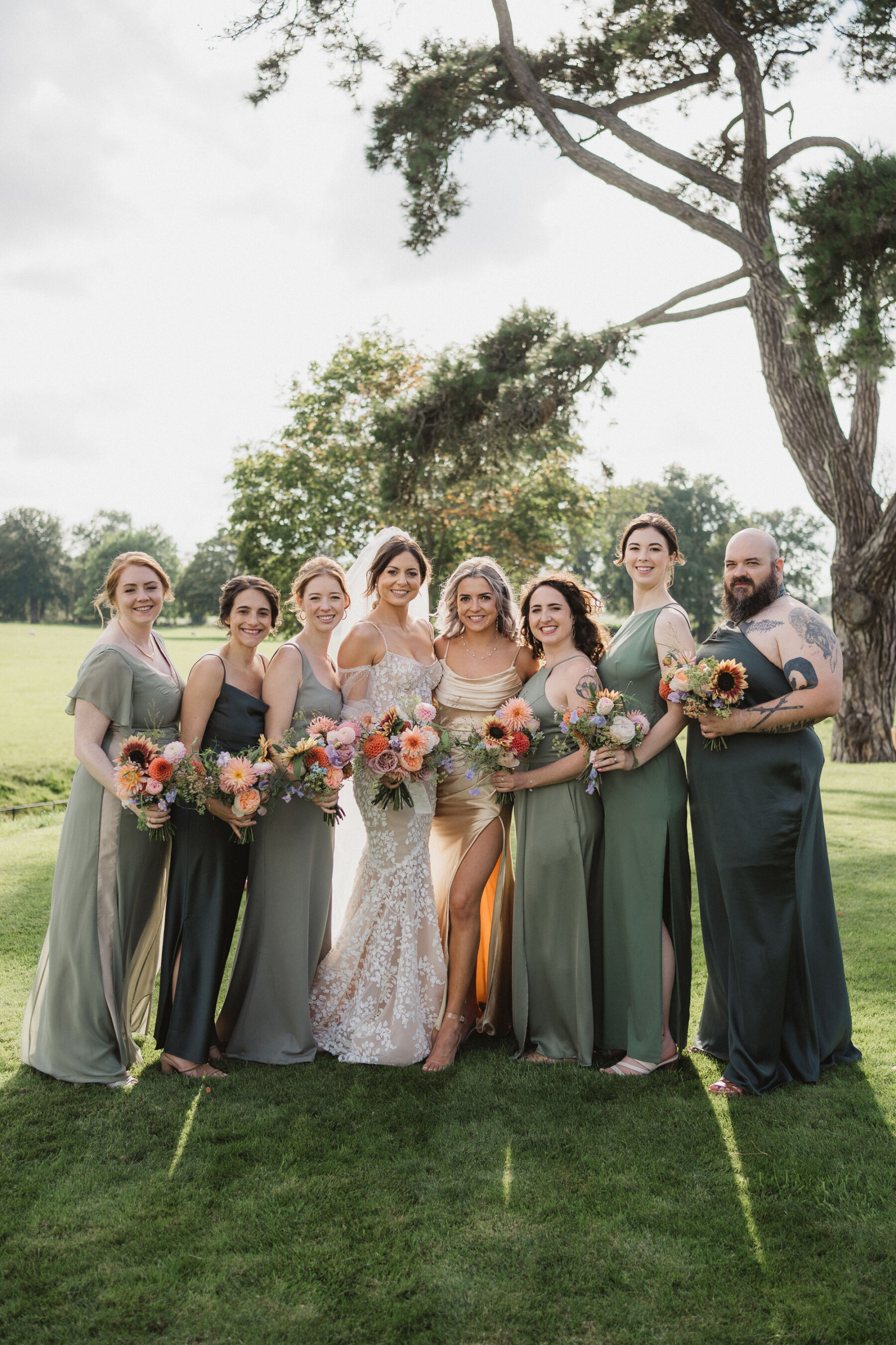 Sydney in Galia Lahav for her Wilderness Reserve Wedding in Suffolk, Inspired by the English Countryside 11 68 Wilderness Reserve Wedding