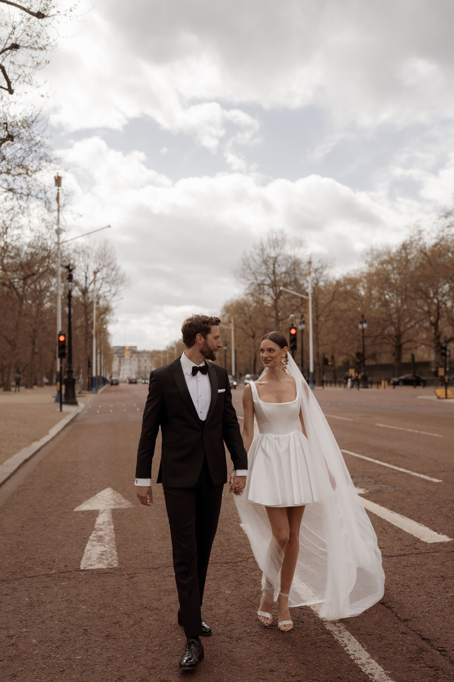 91 Halfpenny London wedding dresses Carlton Terrace