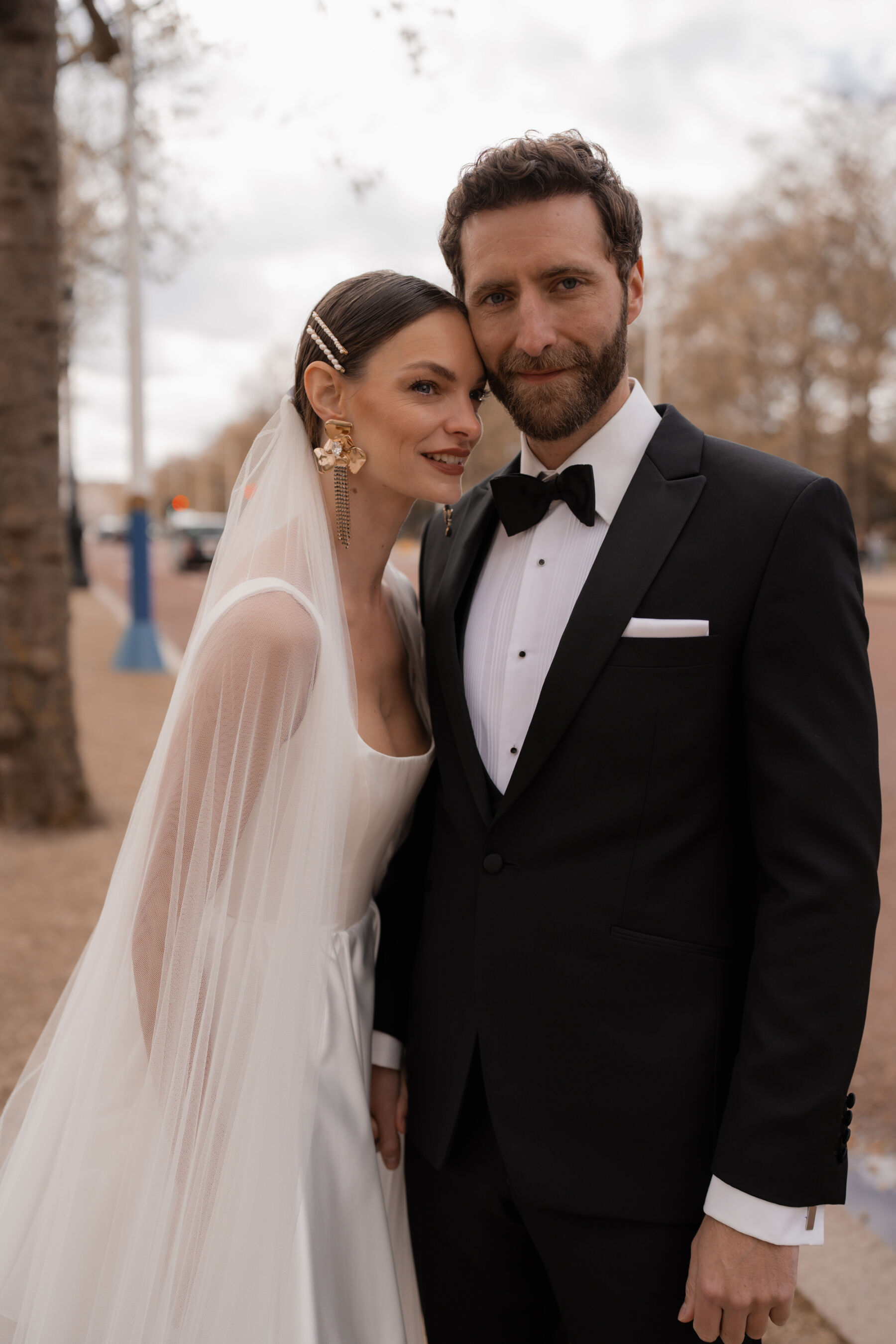 95 Halfpenny London wedding dresses Carlton Terrace