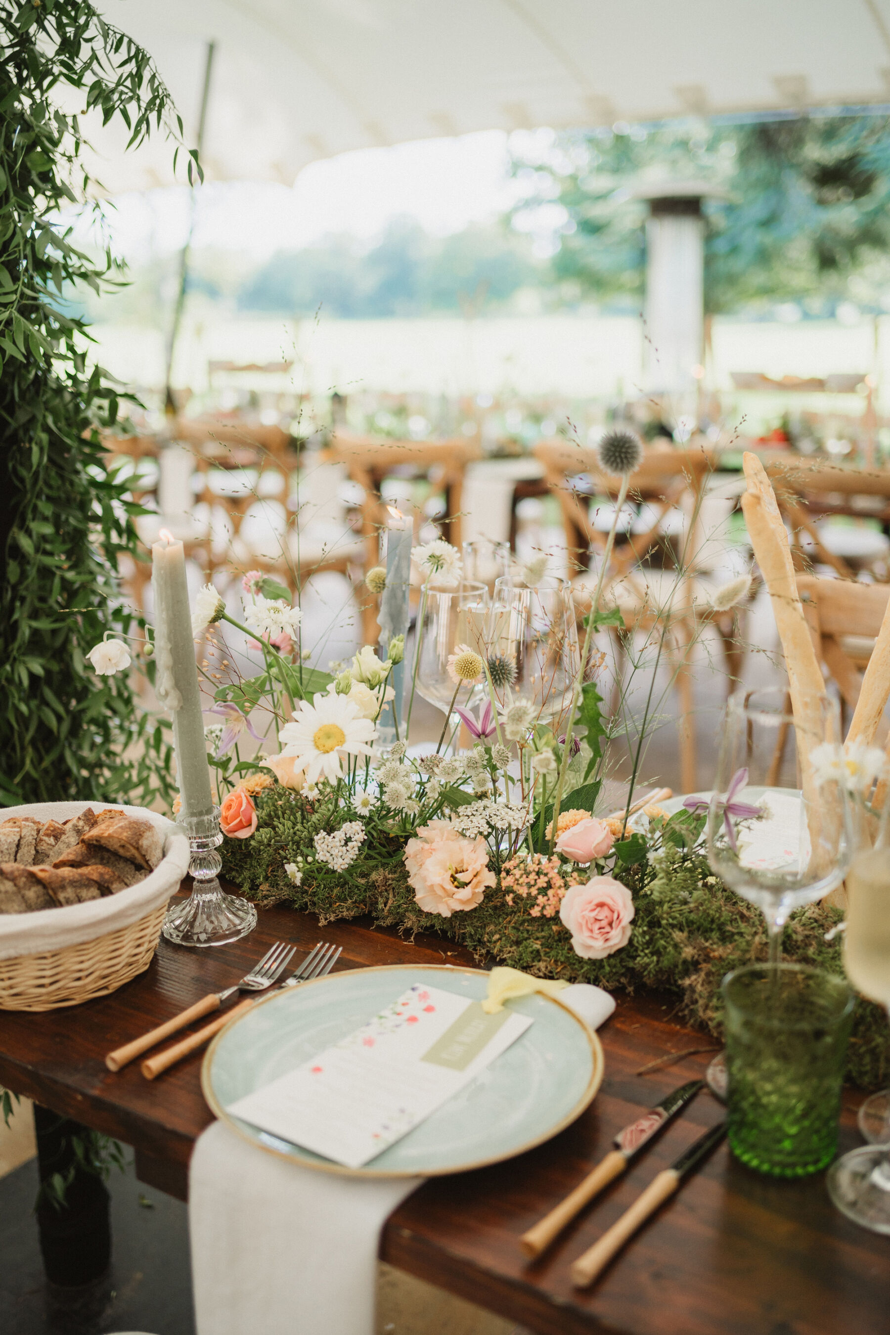 Sydney in Galia Lahav for her Wilderness Reserve Wedding in Suffolk, Inspired by the English Countryside 25 96 Wilderness Reserve Wedding