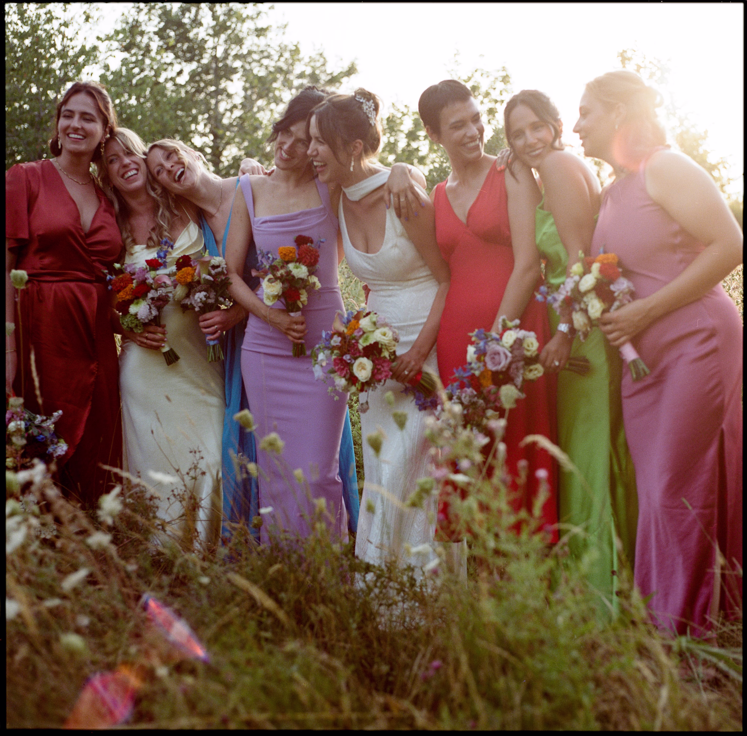 FILM 374 - A Multicultural Wedding in Toledo, Spain, with Korean Heritage and Deep Southern Roots Louise Griffin Photography