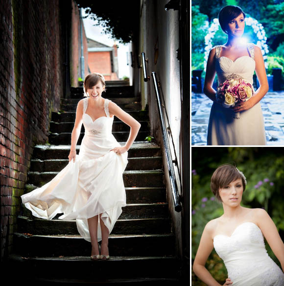 Wedding Photographers Dressing as Brides & Grooms 32 Love Gets Sweeter Photography 2