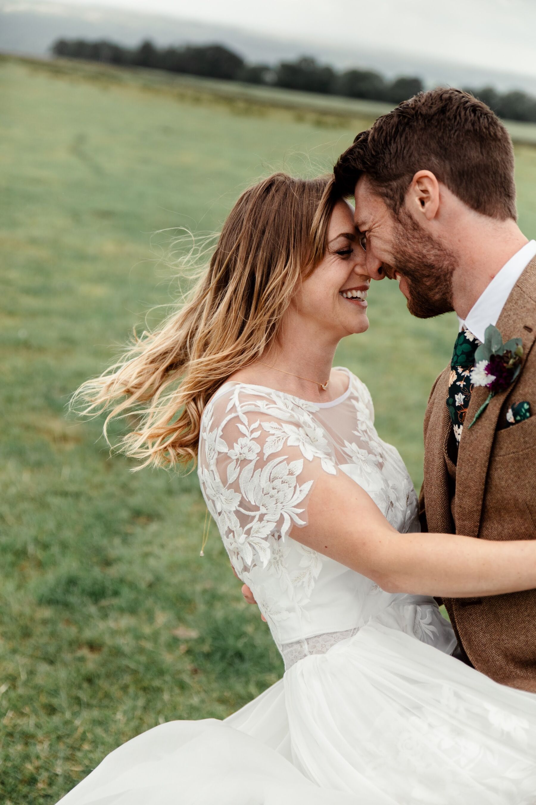 A Summer Yurt Wedding at The Bride's Parent's Home in Northumberland 27 Yurt wedding at home Northumberland 44