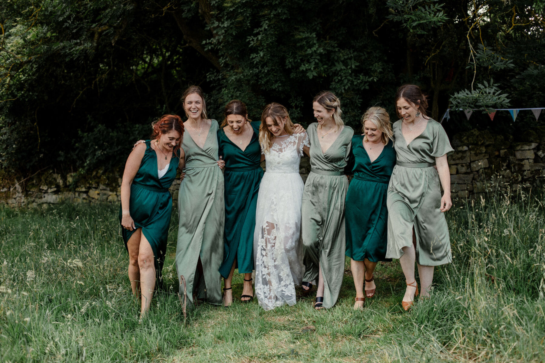 A Summer Yurt Wedding at The Bride's Parent's Home in Northumberland 22 Yurt wedding at home Northumberland 95