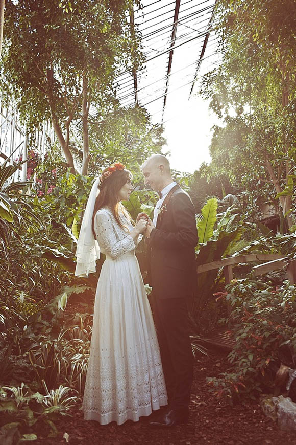 Cool modern Barbican wedding London 24