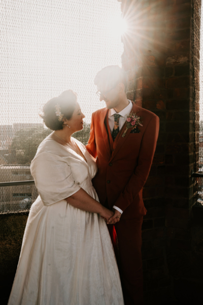 Lucy & Joe’s ‘Semi-Formal, Fully Joyful’ Museum  Art Gallery Wedding