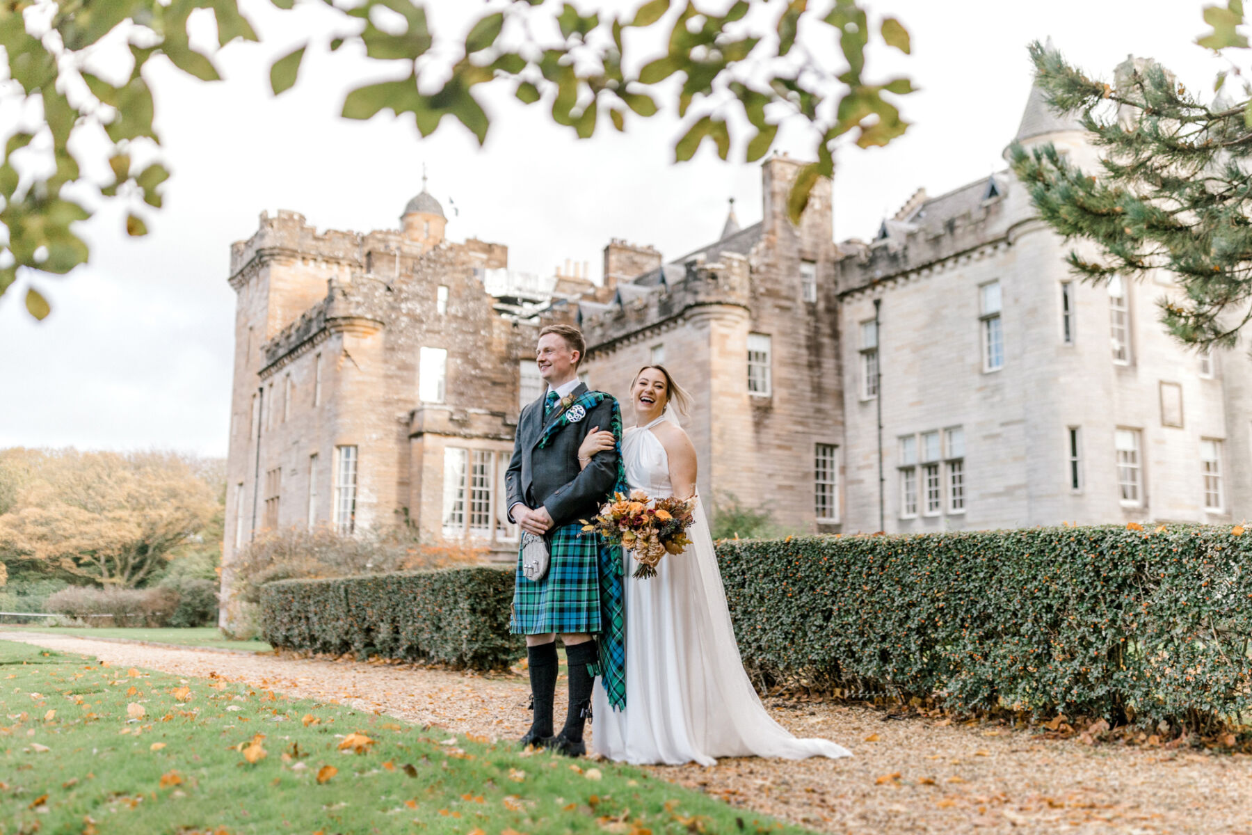 Glenapp Castle Wedding 71