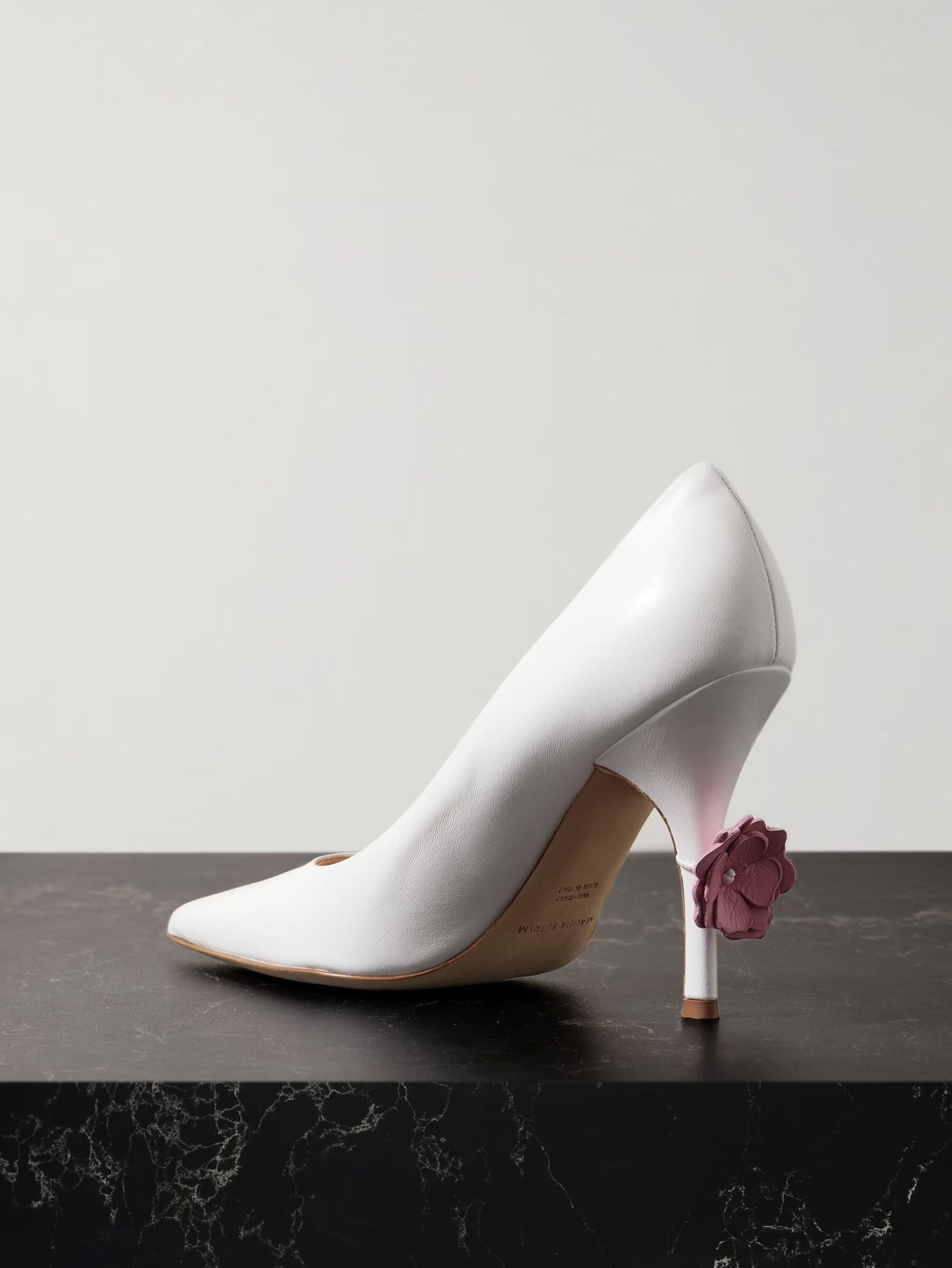 Rosette Court Shoes