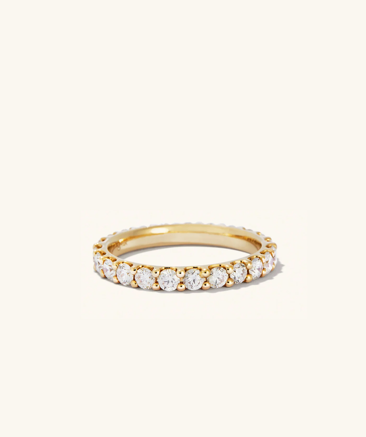 3.5mm Lab Grown Diamond Eternity Band