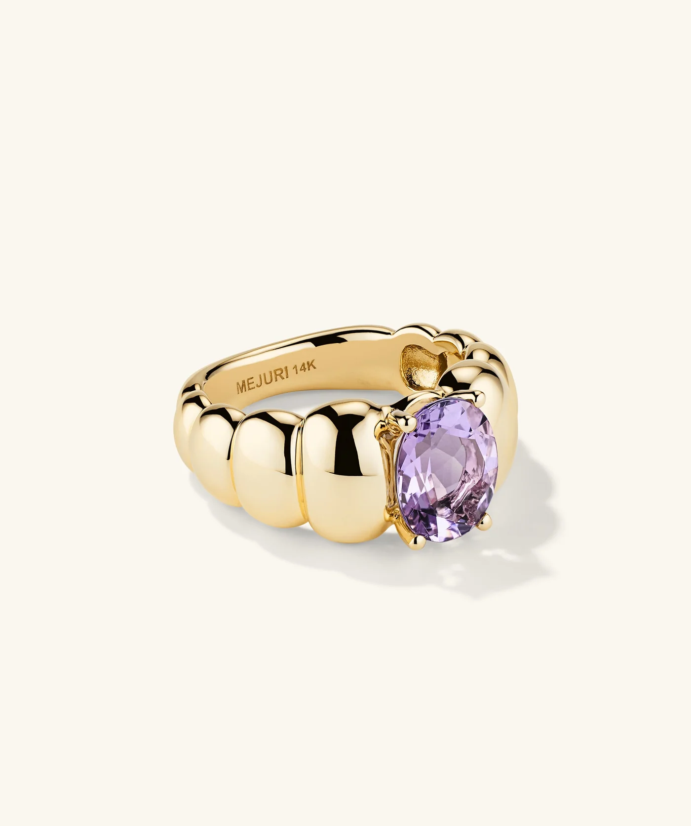 Puffy Charlotte Gemstone Ring