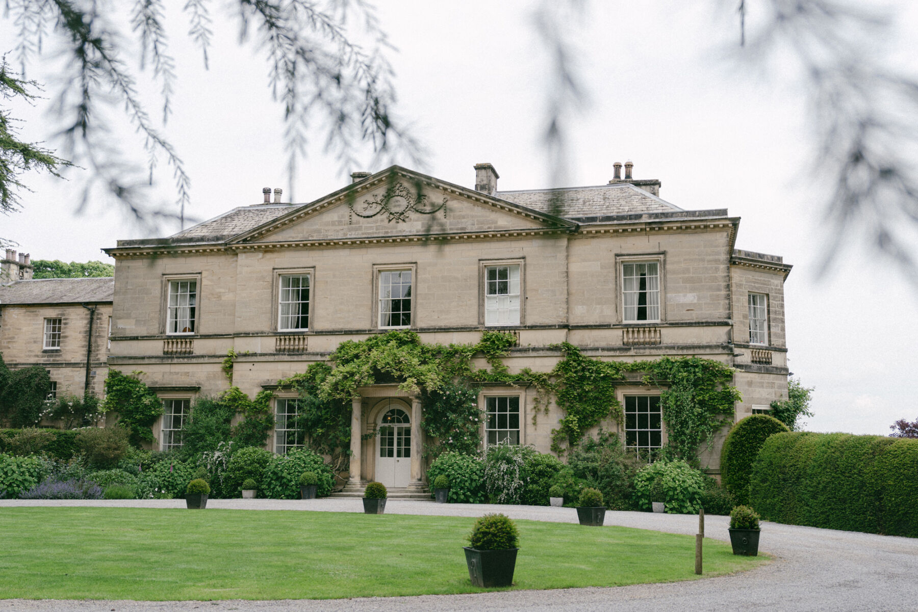 Middleton Lodge wedding venue in Richmond North Yorkshire.