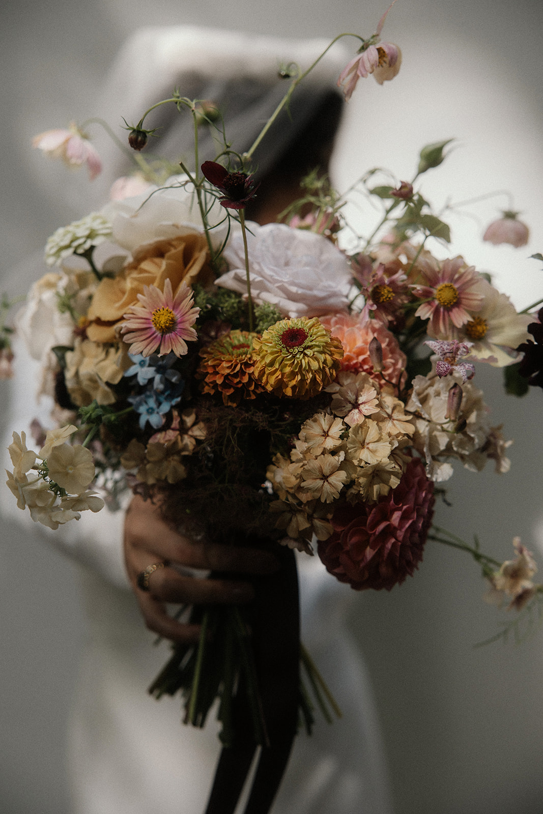 A Mystical, Medieval Inspired Wedding at Tinakilly Country House, Featuring Sarah Seven & Kamperett 22 Mystical medieval inspired wedding 20 1