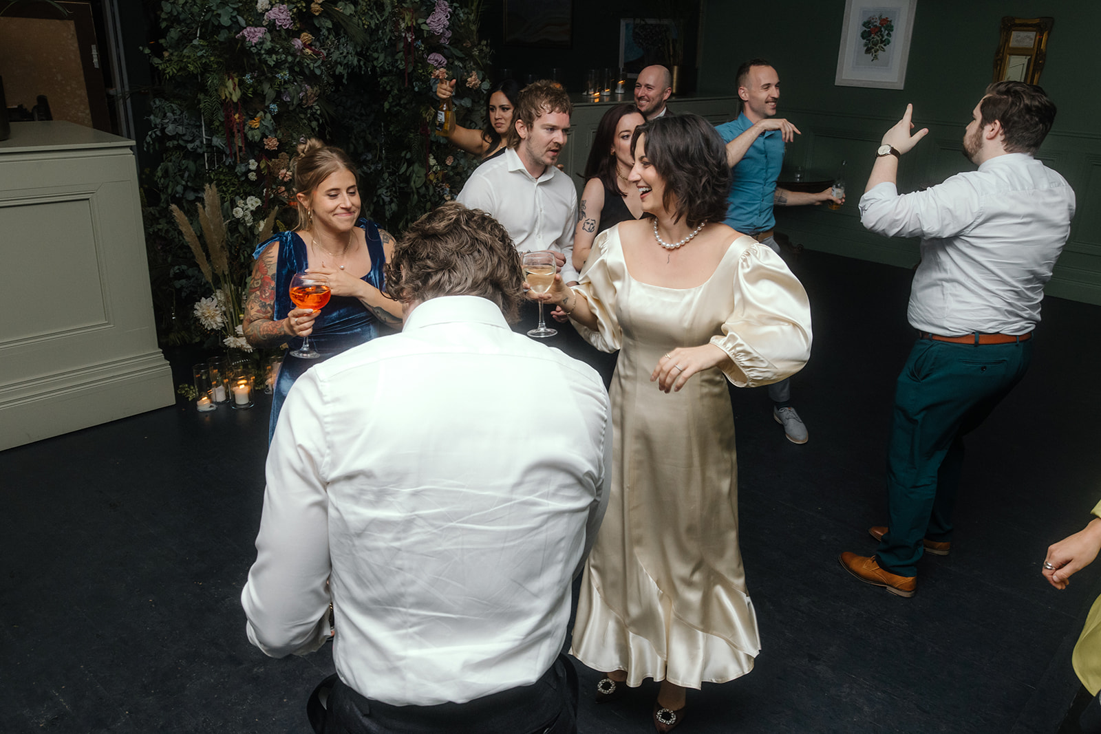 Mystical medieval inspired wedding 40 1