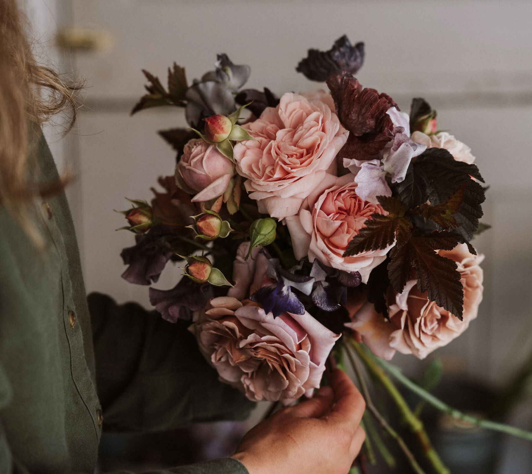 Cardiff Wedding Florist Dorothy Seed