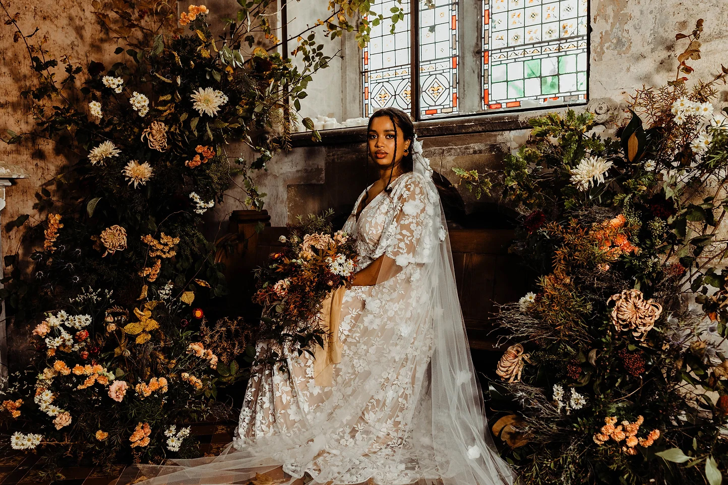 Cardiff Wedding Florist Dorothy Seed