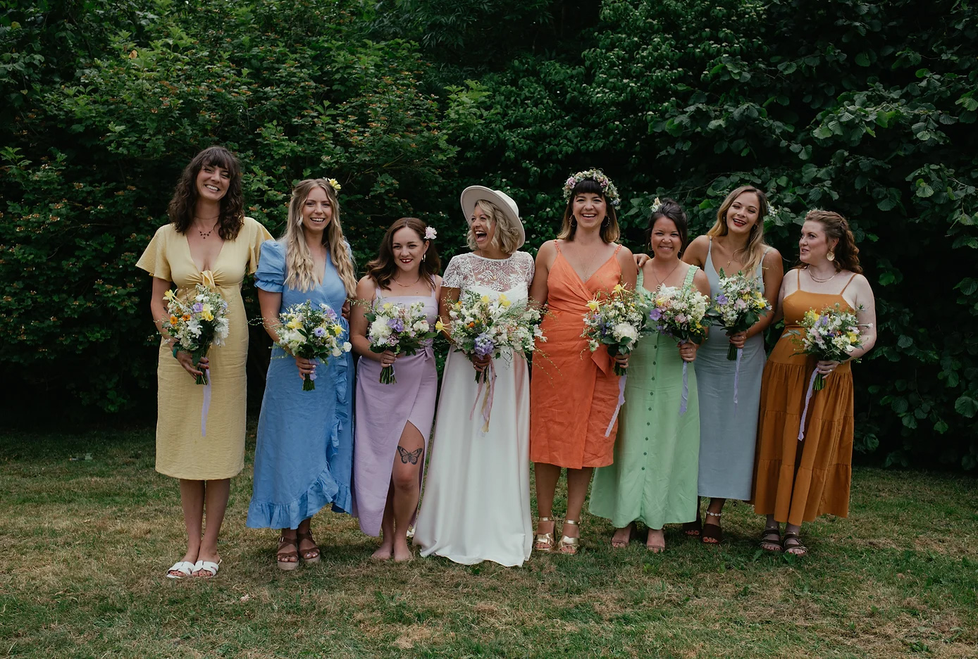 Cardiff Wedding Florist Dorothy Seed