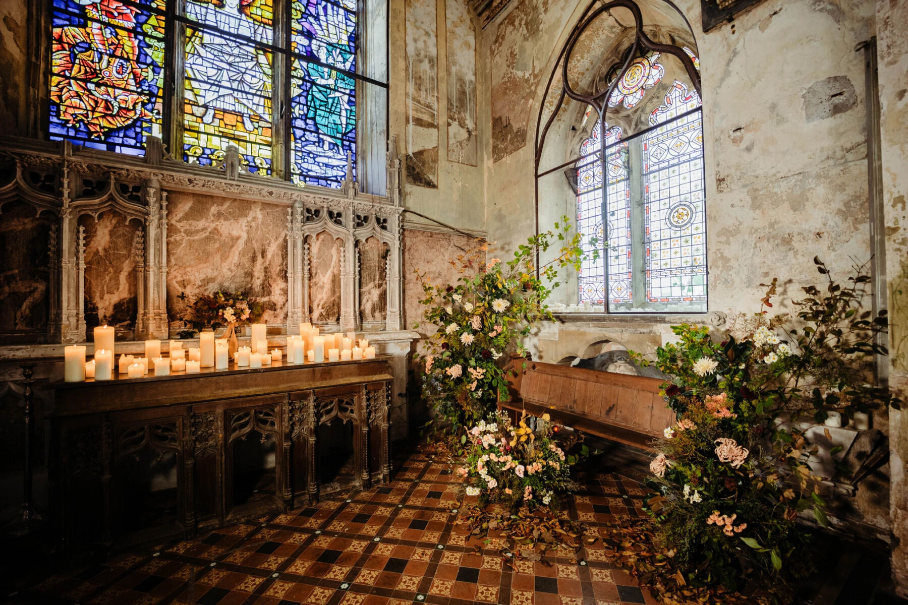 Cardiff Wedding Florist Dorothy Seed-1