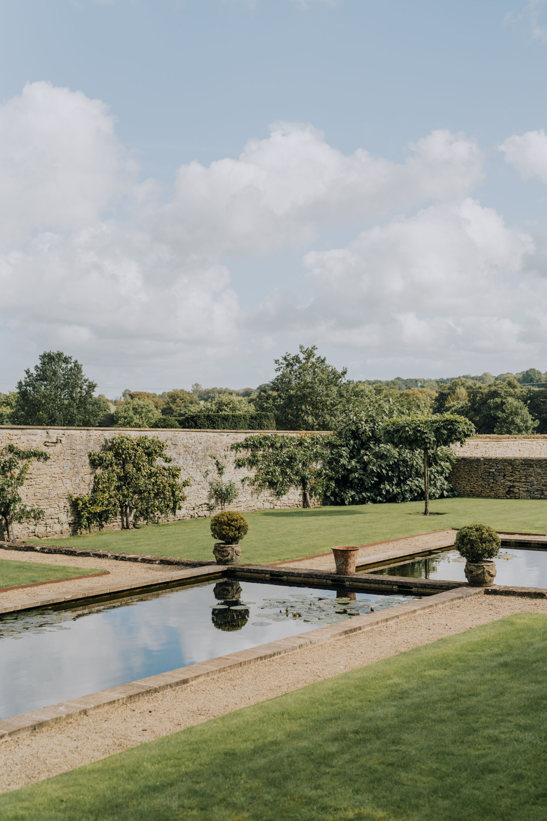 Hannah & Simon's Elegant English Country Garden Marquee Wedding with a Chosen by Kyha Gown 6 Chosen by Kyha bride marquee wedding 1