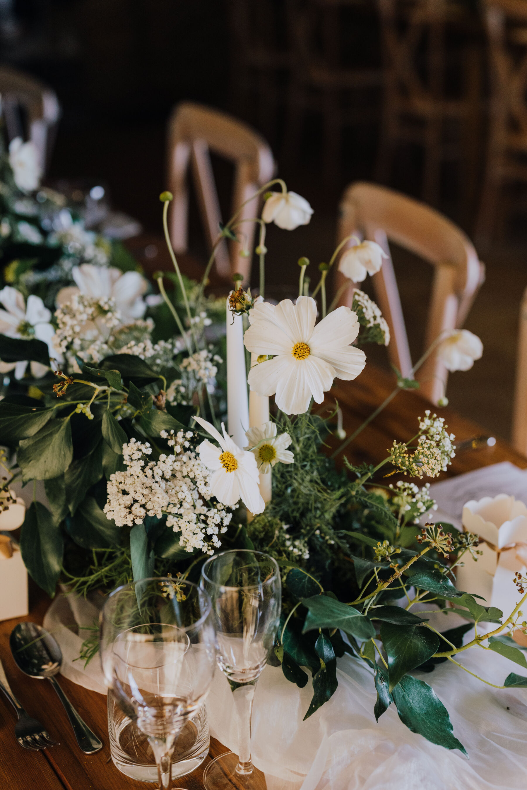 Hannah & Simon's Elegant English Country Garden Marquee Wedding with a Chosen by Kyha Gown 28 Chosen by Kyha bride marquee wedding 110
