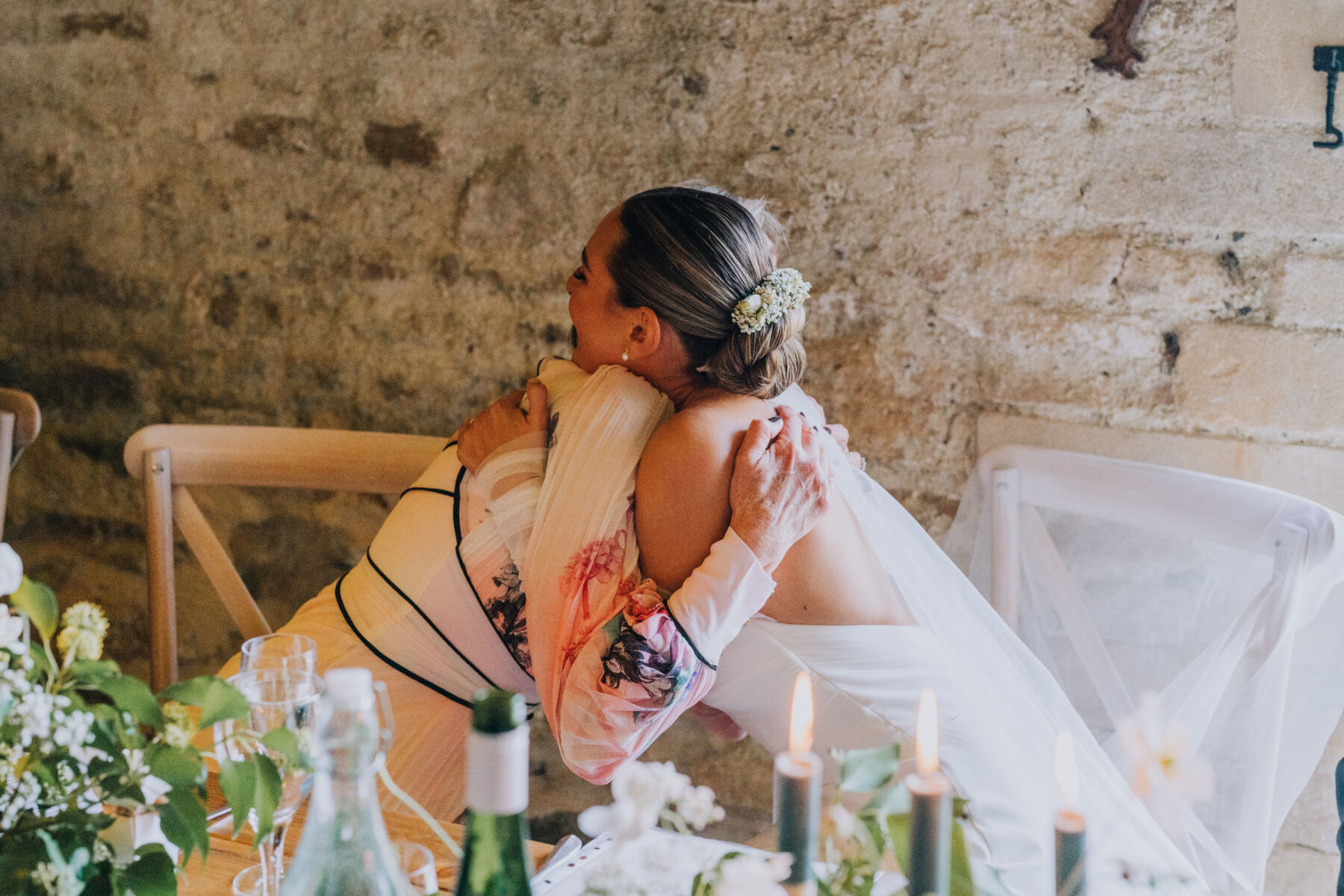 Hannah & Simon's Elegant English Country Garden Marquee Wedding with a Chosen by Kyha Gown 29 Chosen by Kyha bride marquee wedding 128