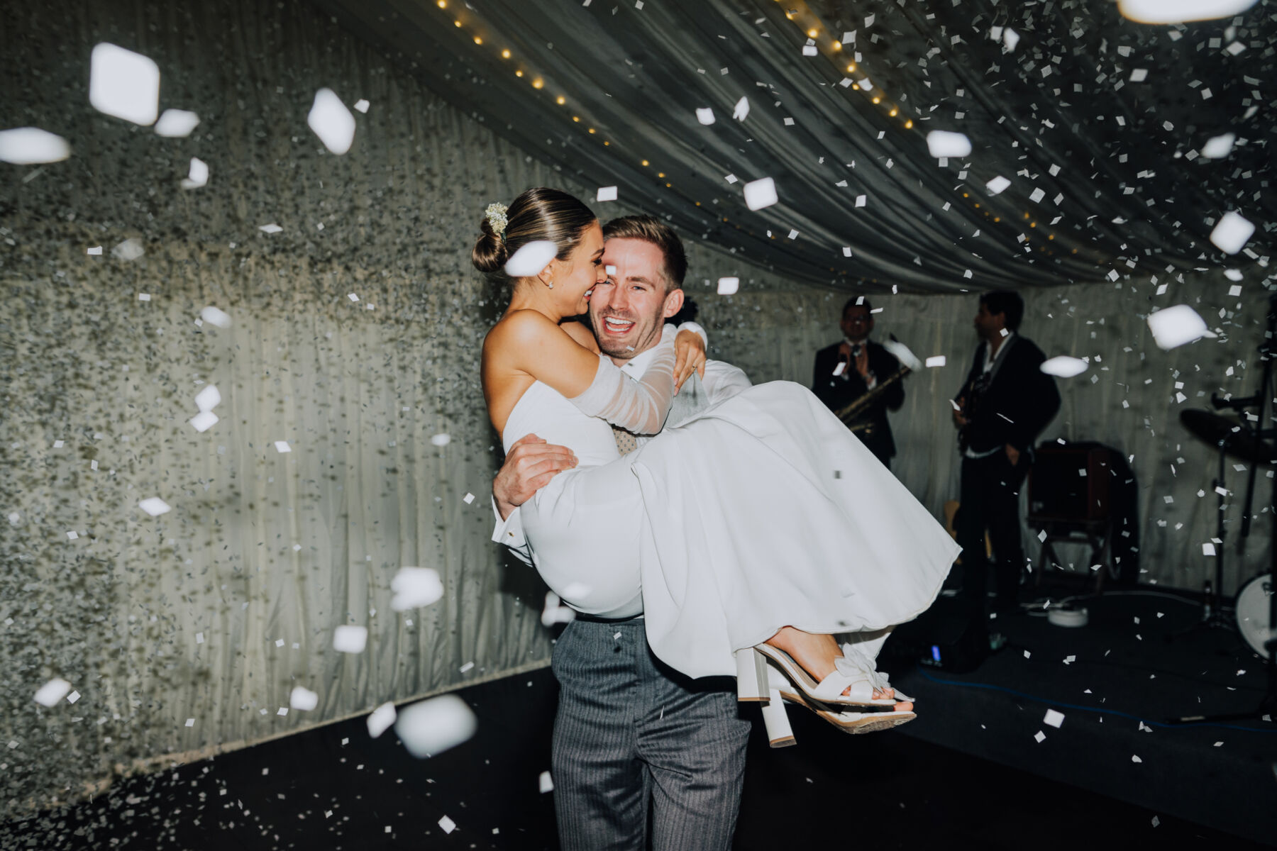 Chosen by Kyha bride marquee wedding 158