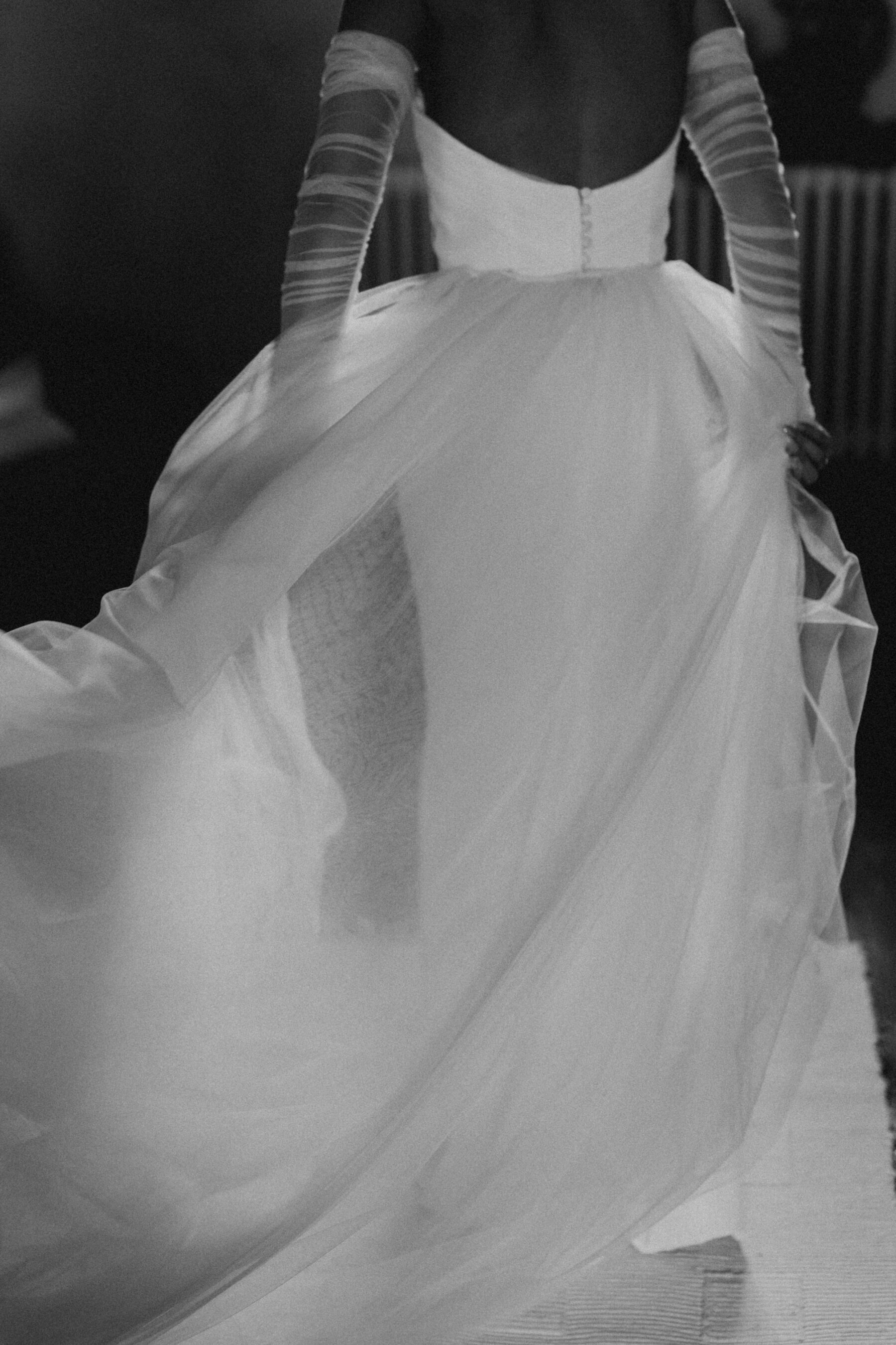 Chosen by Kyha wedding dress.