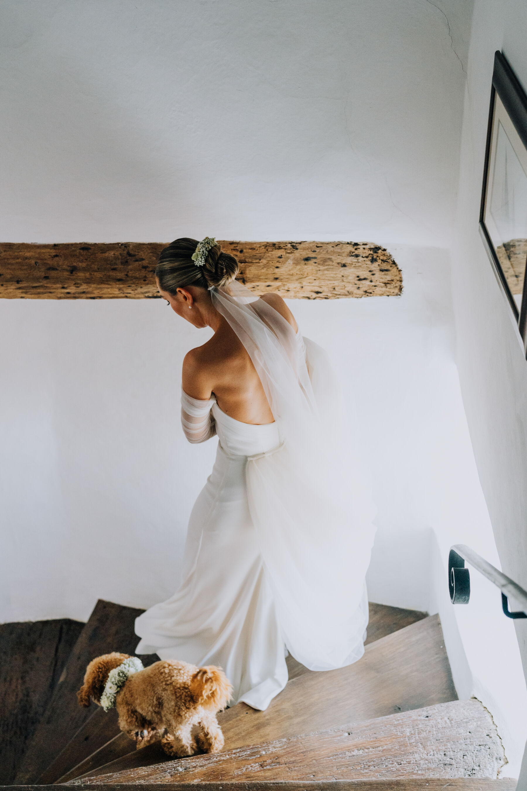 Hannah & Simon's Elegant English Country Garden Marquee Wedding with a Chosen by Kyha Gown 14 Chosen by Kyha bride marquee wedding 40
