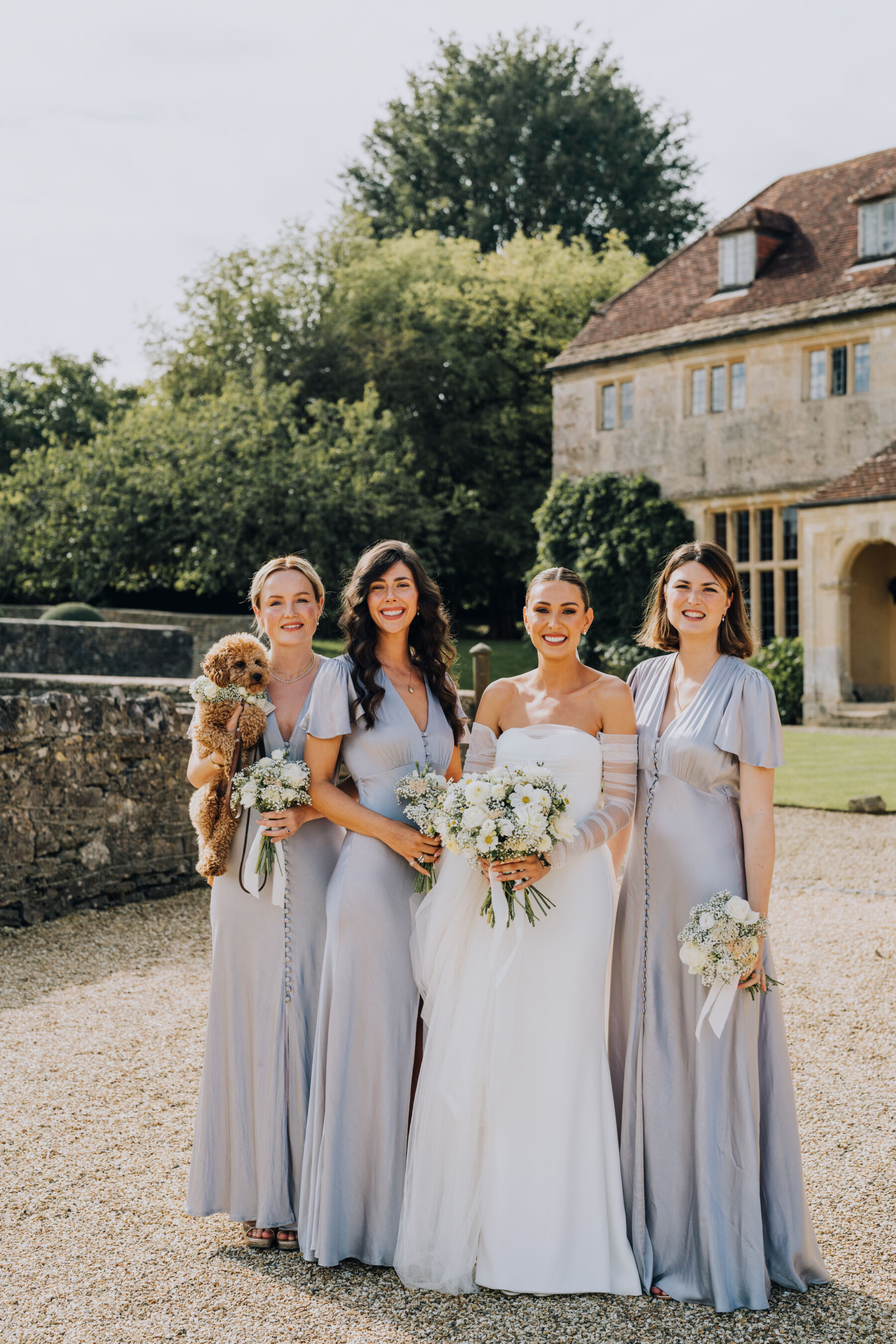 Hannah & Simon's Elegant English Country Garden Marquee Wedding with a Chosen by Kyha Gown 16 Chosen by Kyha bride marquee wedding 42