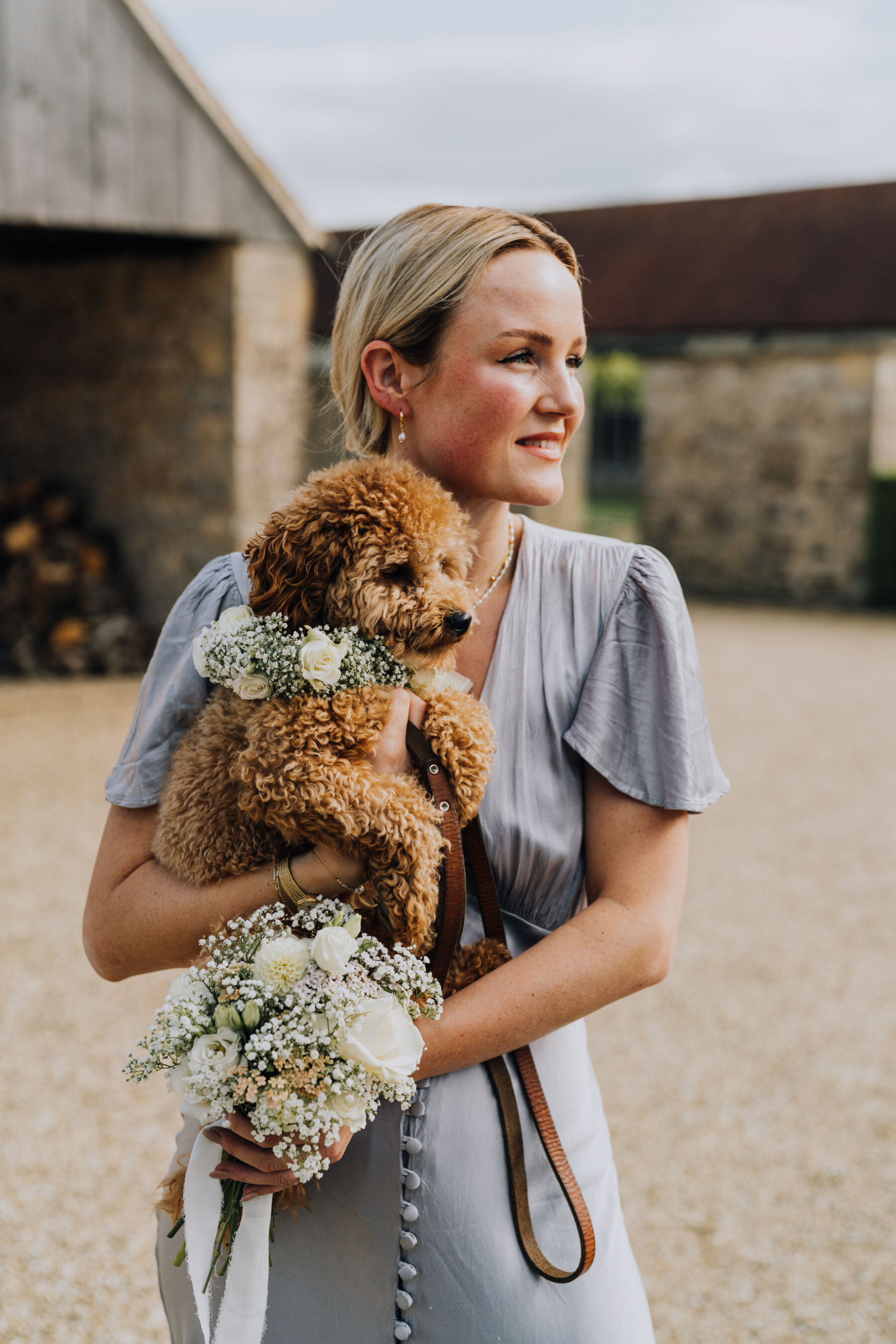 Hannah & Simon's Elegant English Country Garden Marquee Wedding with a Chosen by Kyha Gown 15 Chosen by Kyha bride marquee wedding 44