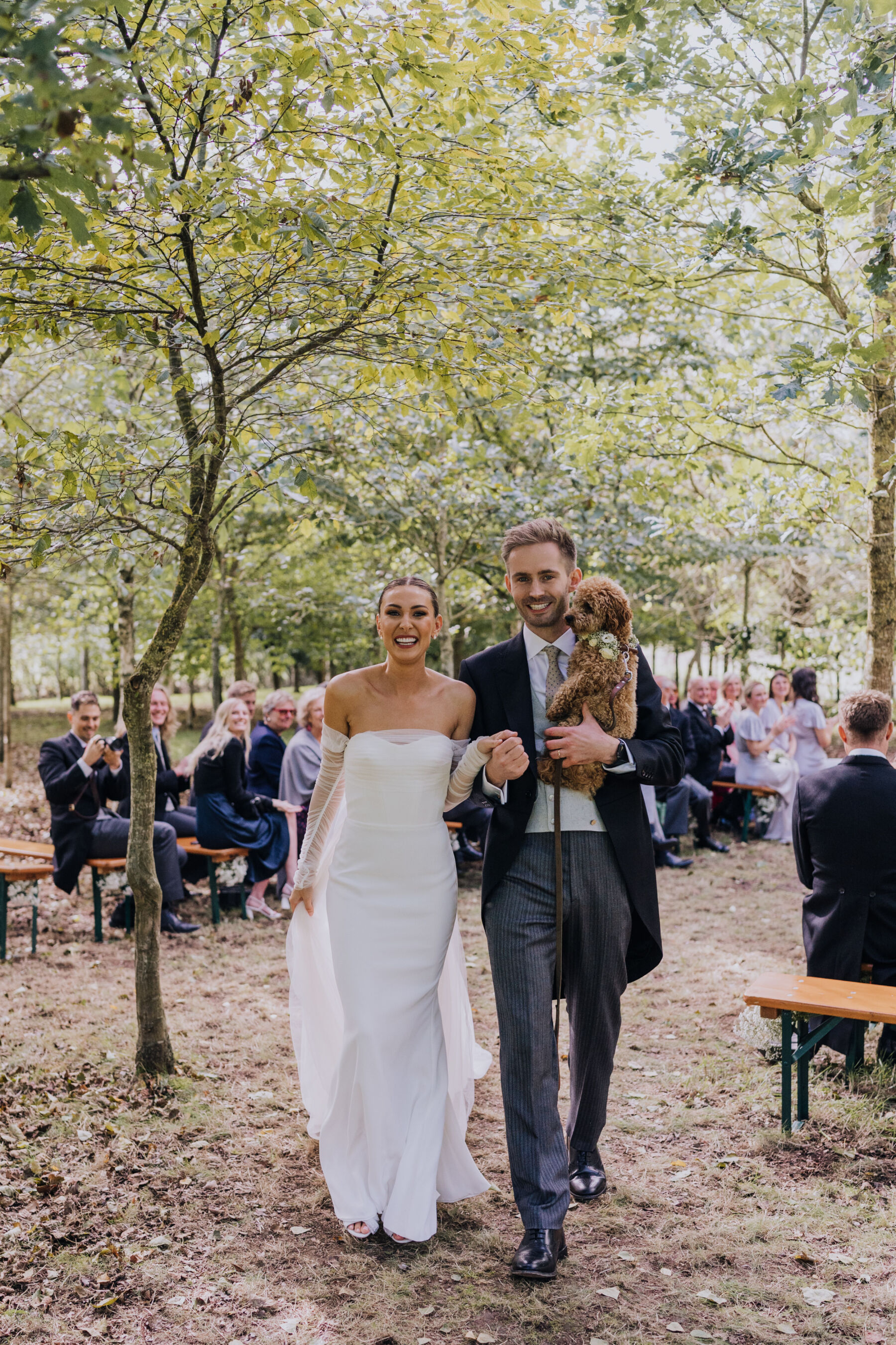 Hannah & Simon's Elegant English Country Garden Marquee Wedding with a Chosen by Kyha Gown 18 Chosen by Kyha bride marquee wedding 63