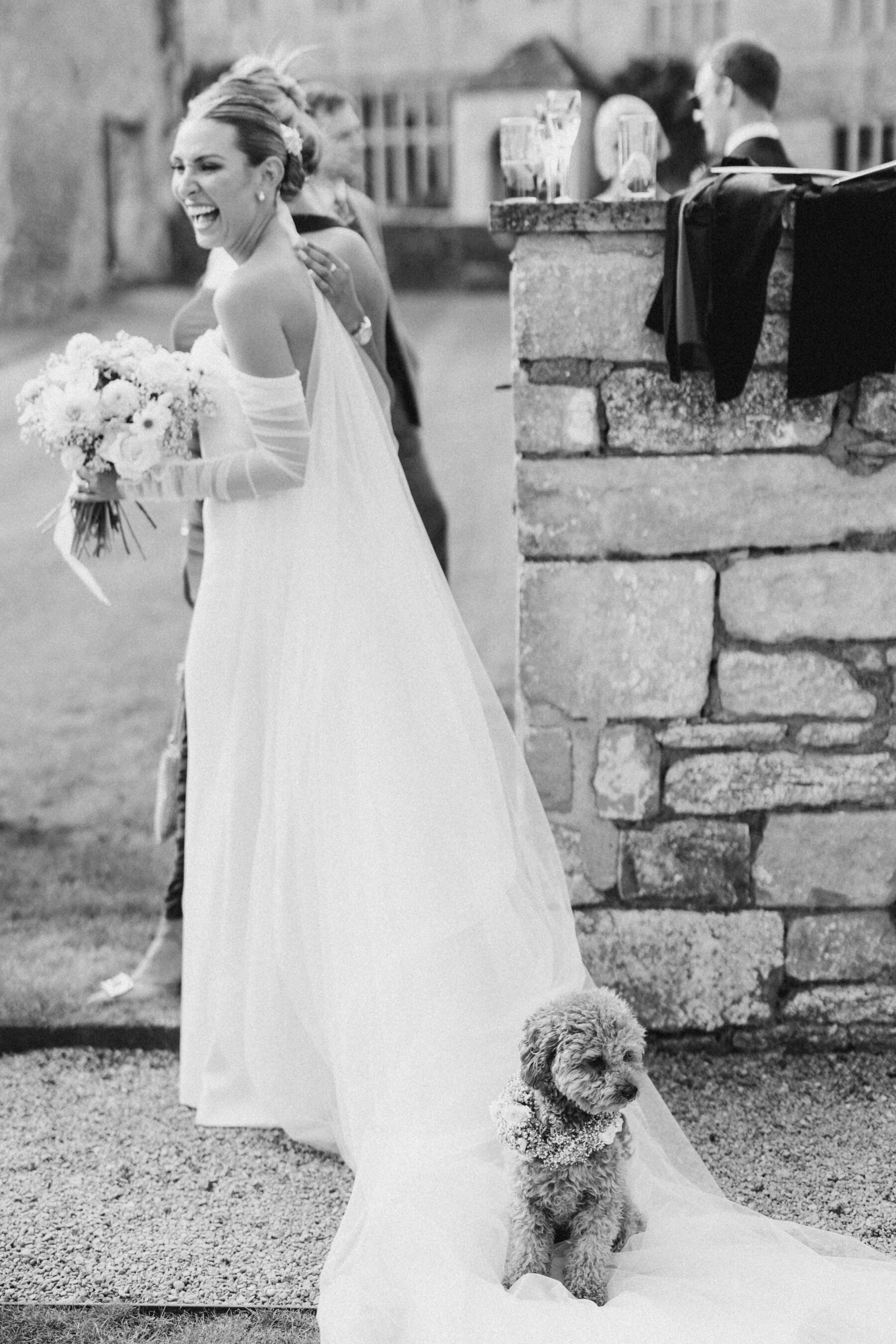 Hannah & Simon's Elegant English Country Garden Marquee Wedding with a Chosen by Kyha Gown 21 Chosen by Kyha bride marquee wedding 80