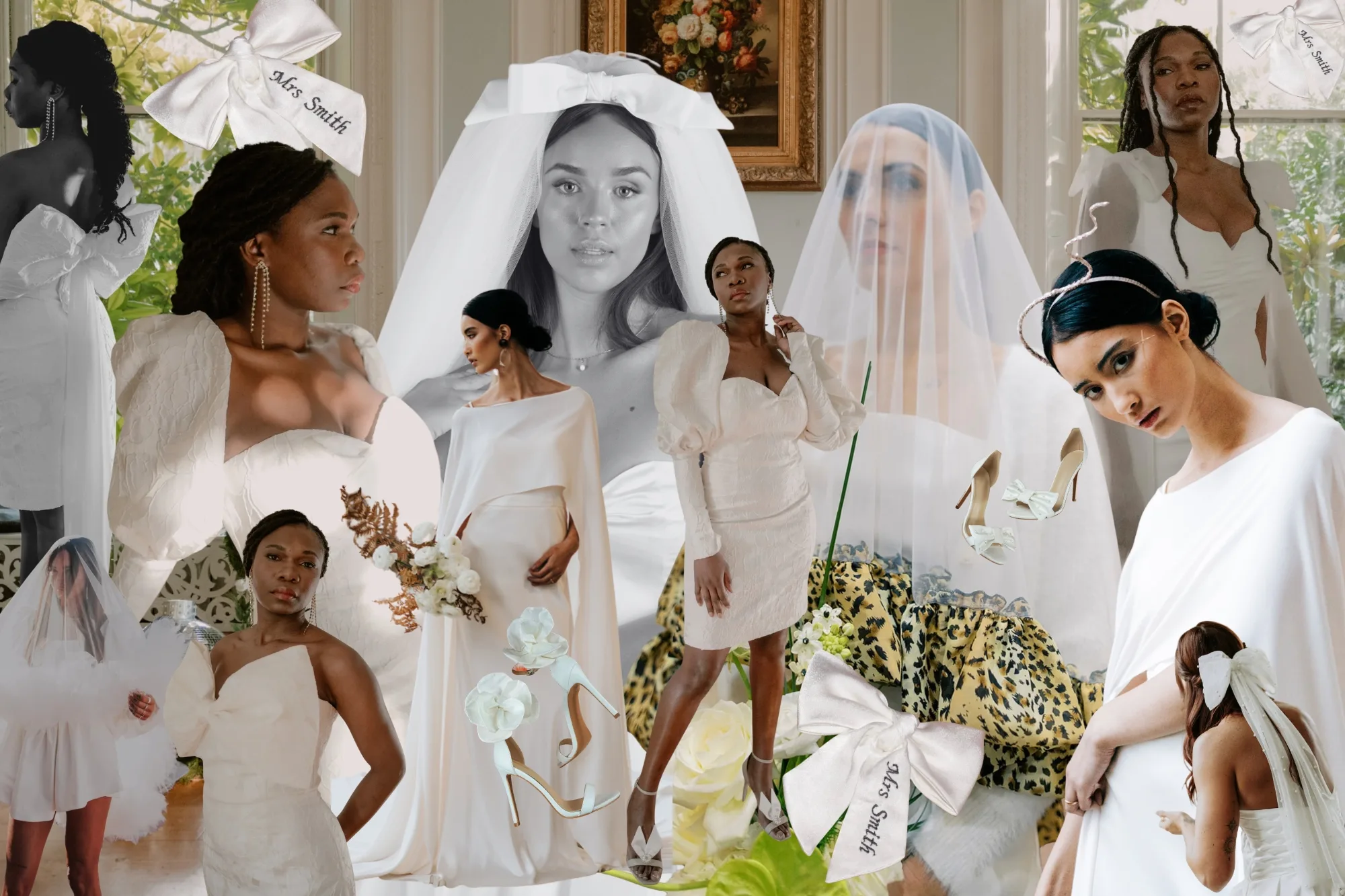 Cupid Blue Bridal