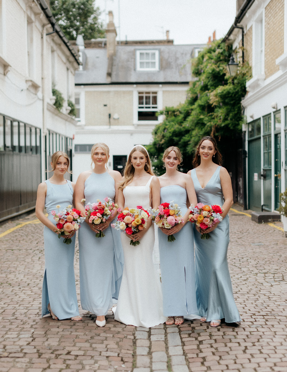 The Way to Bloom, South West UK Wedding Florist