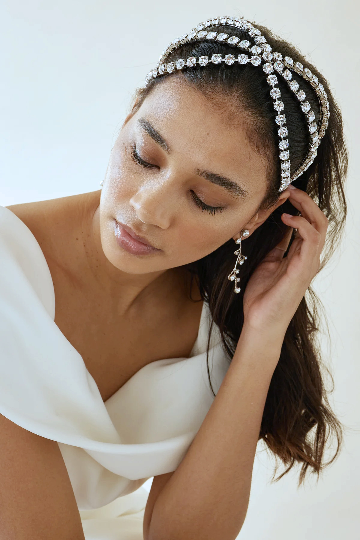 Liv Crystal Exes Headband