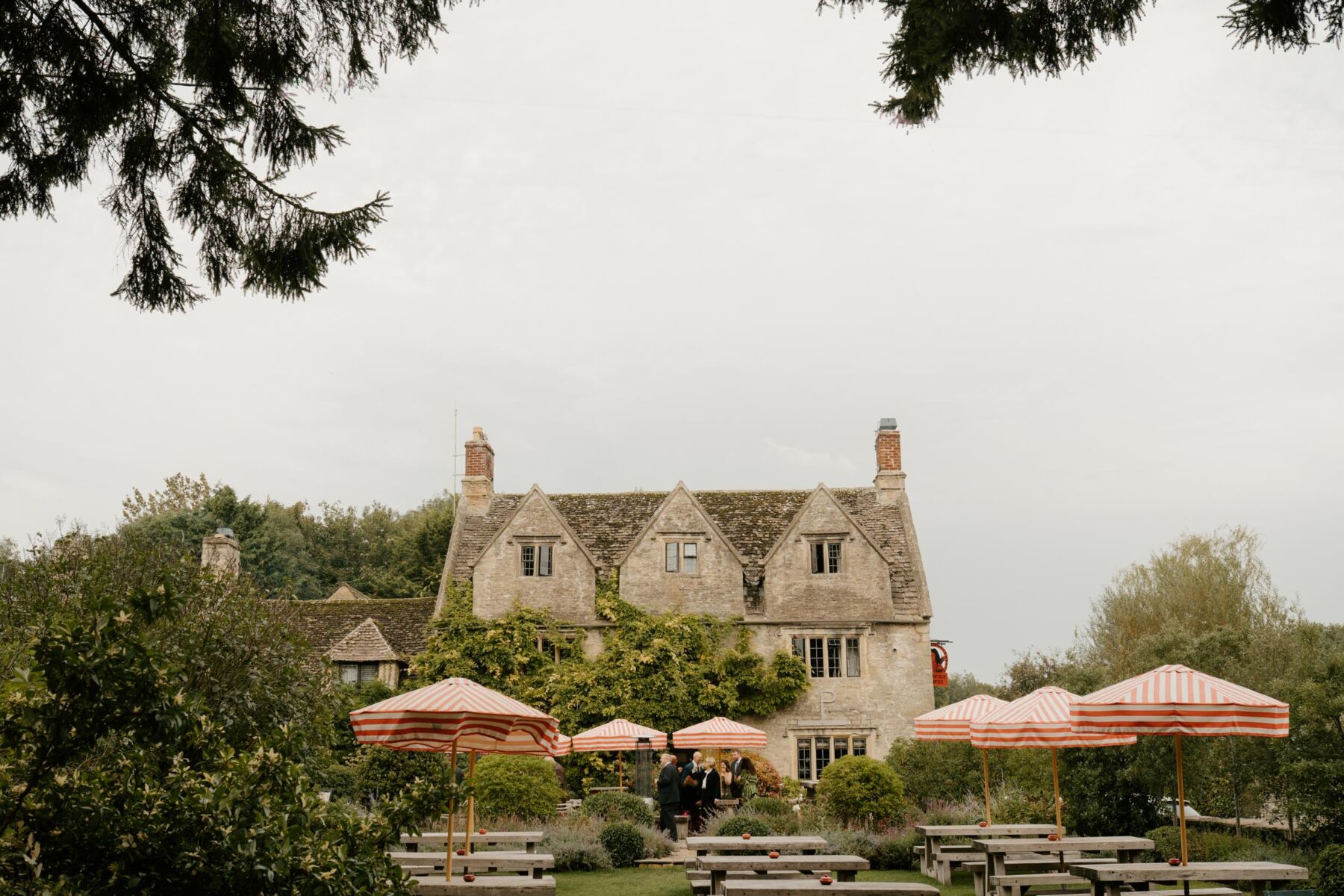 The Double Red Duke wedding venue in Gloucestershire.