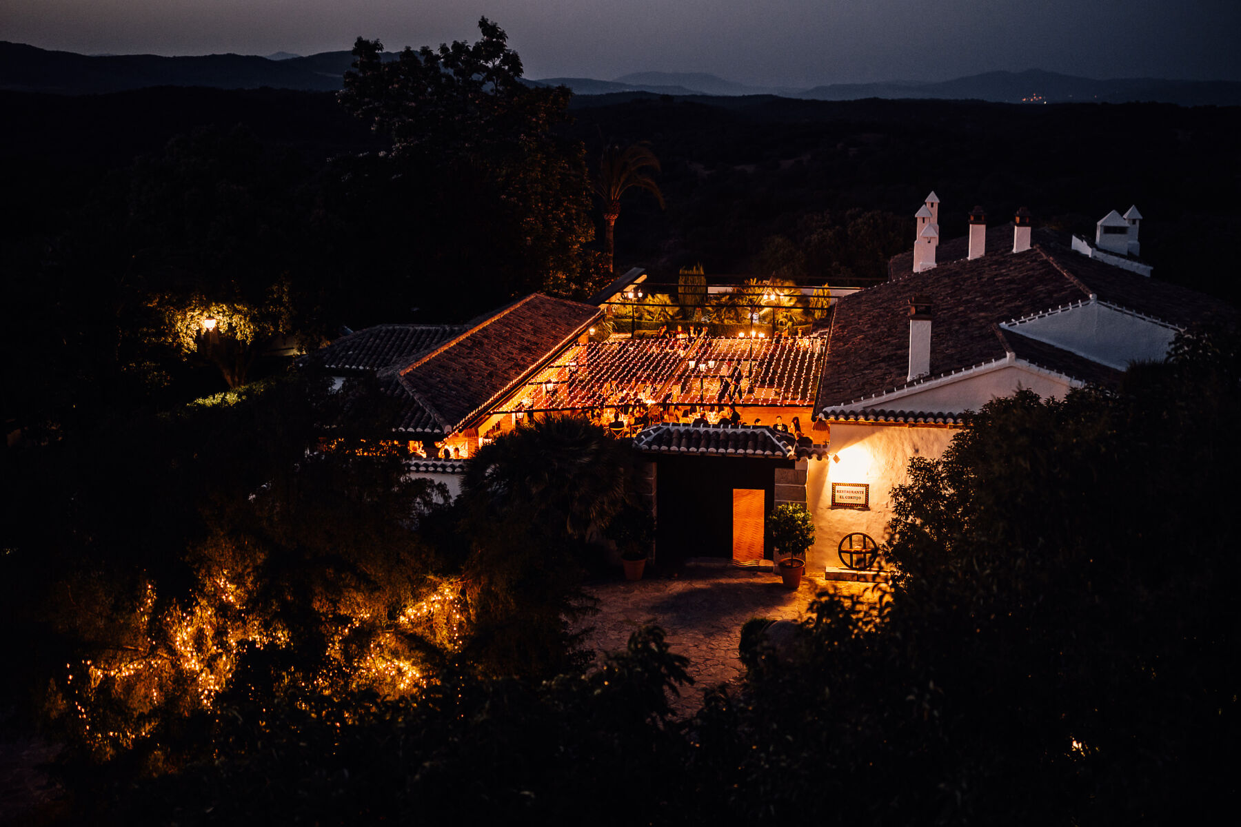 Alexandra Wore Phillipa Lepley For Her Romantic Destination Wedding in Spain 41 La Bobadilla wedding venue in Spain.