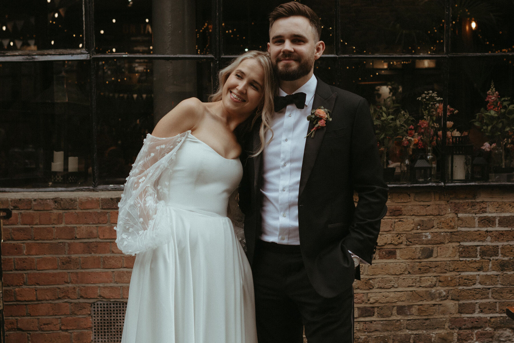 The Depot wedding