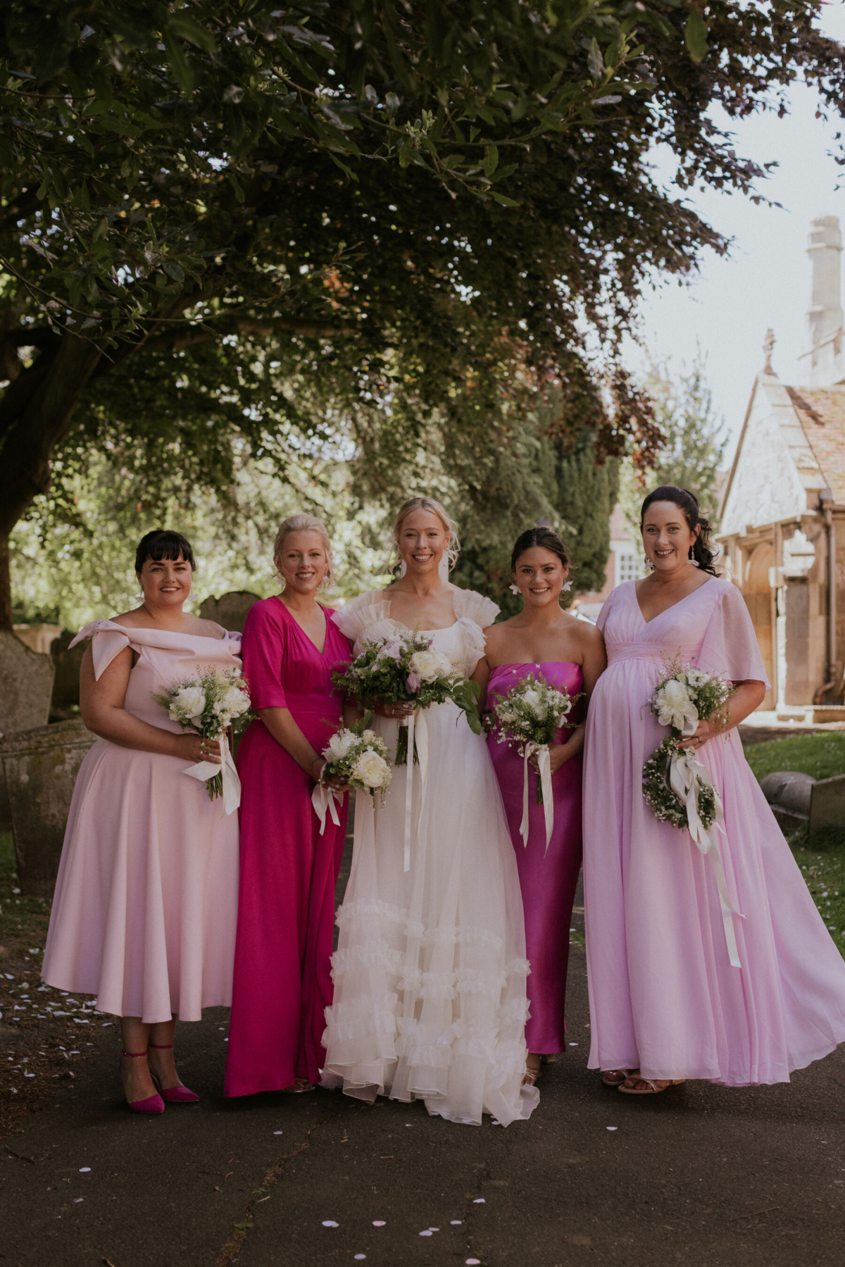 Bridesmaids Maja Tsolo Photography