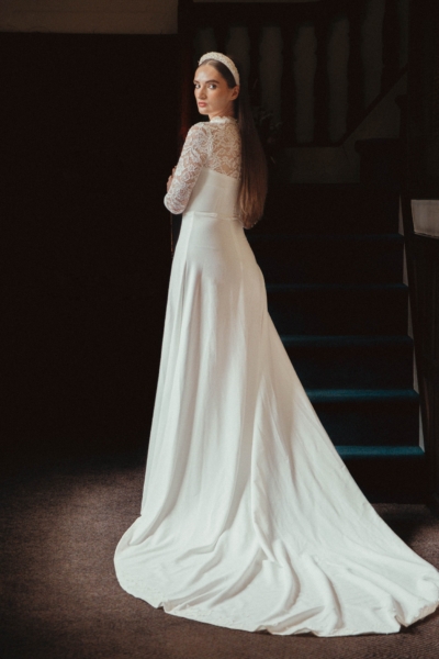 By Meg, Wakefield Yorkshire wedding dress designer