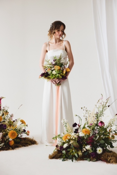 By Meg, Wakefield Yorkshire wedding dress designer