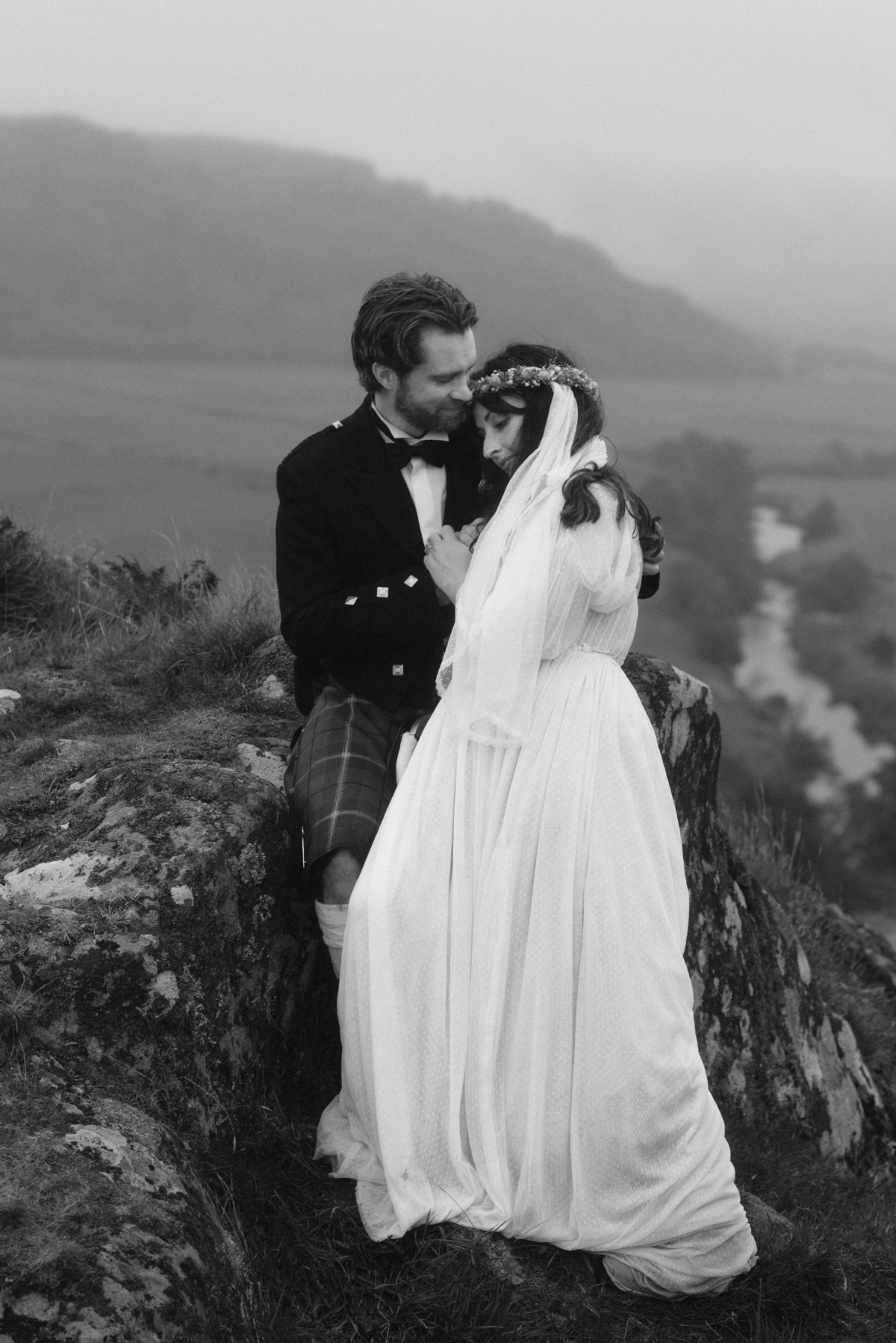 Intimate Scottish Castle Wedding Kilmartin The Caryls Photography 438