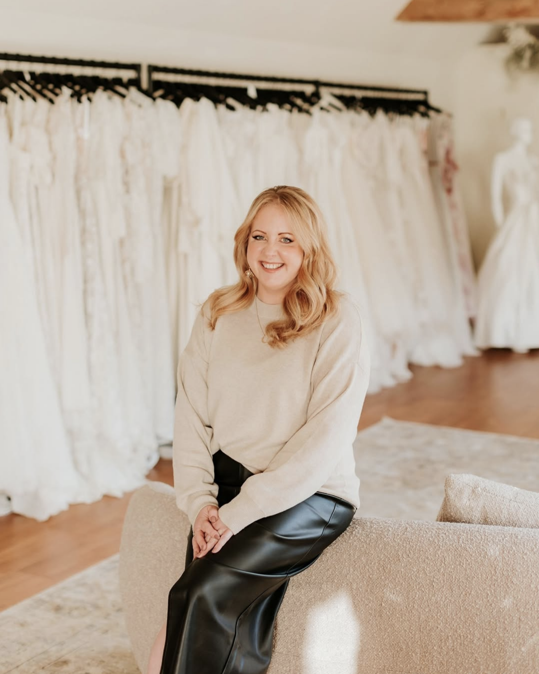 A Conversation With Kerri Marlow, Founder of Bridal Indulgence 6 Kerri Marlow, founder of Bridal Indulgence, a bridal boutique in Crondall, Hampshire.