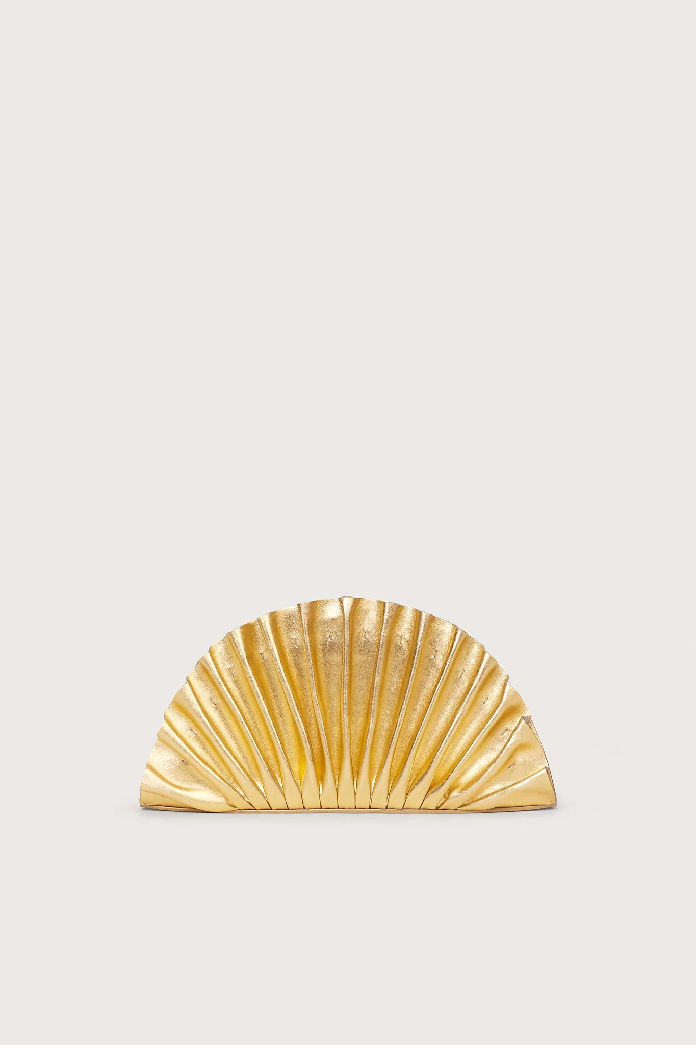 Nala Mini Clutch in Gold