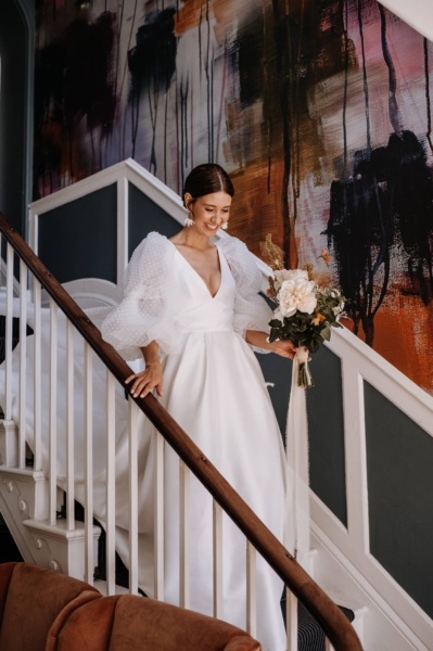 Alexandra Anne Bridal boutique in Hathersage, Derbyshire