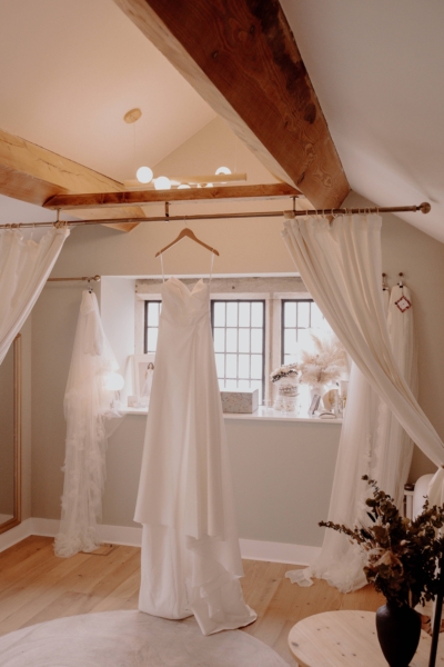 Alexandra Anne Bridal boutique in Hathersage, Derbyshire