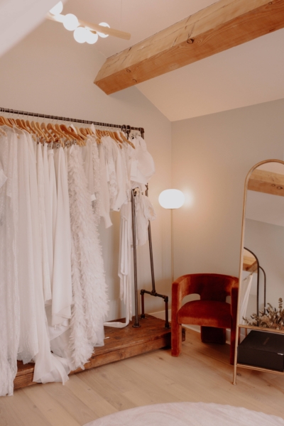 Alexandra Anne Bridal boutique in Hathersage, Derbyshire