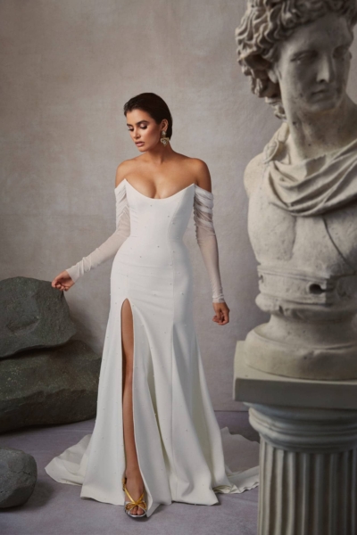 Alexandra Anne Bridal boutique in Hathersage, Derbyshire