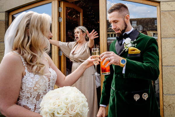 UK Reportage and documentary wedding photographers.